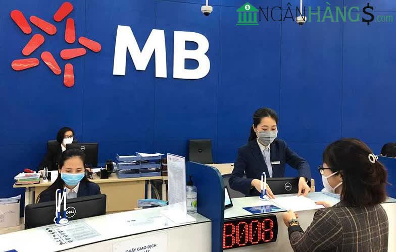 Ảnh Ngân hàng Quân Đội MBBank Phòng giao dịch Bến Lức 1