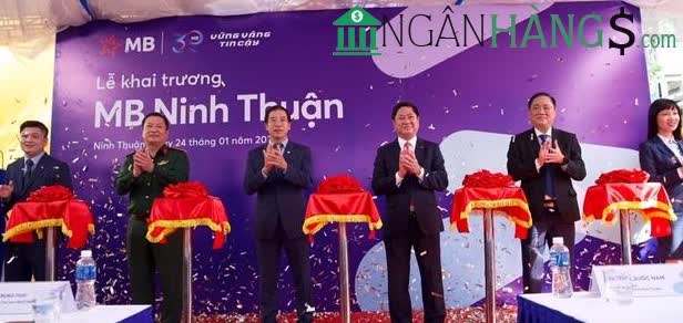 Ảnh Ngân hàng Quân Đội MBBank Chi nhánh Ninh Thuận 1