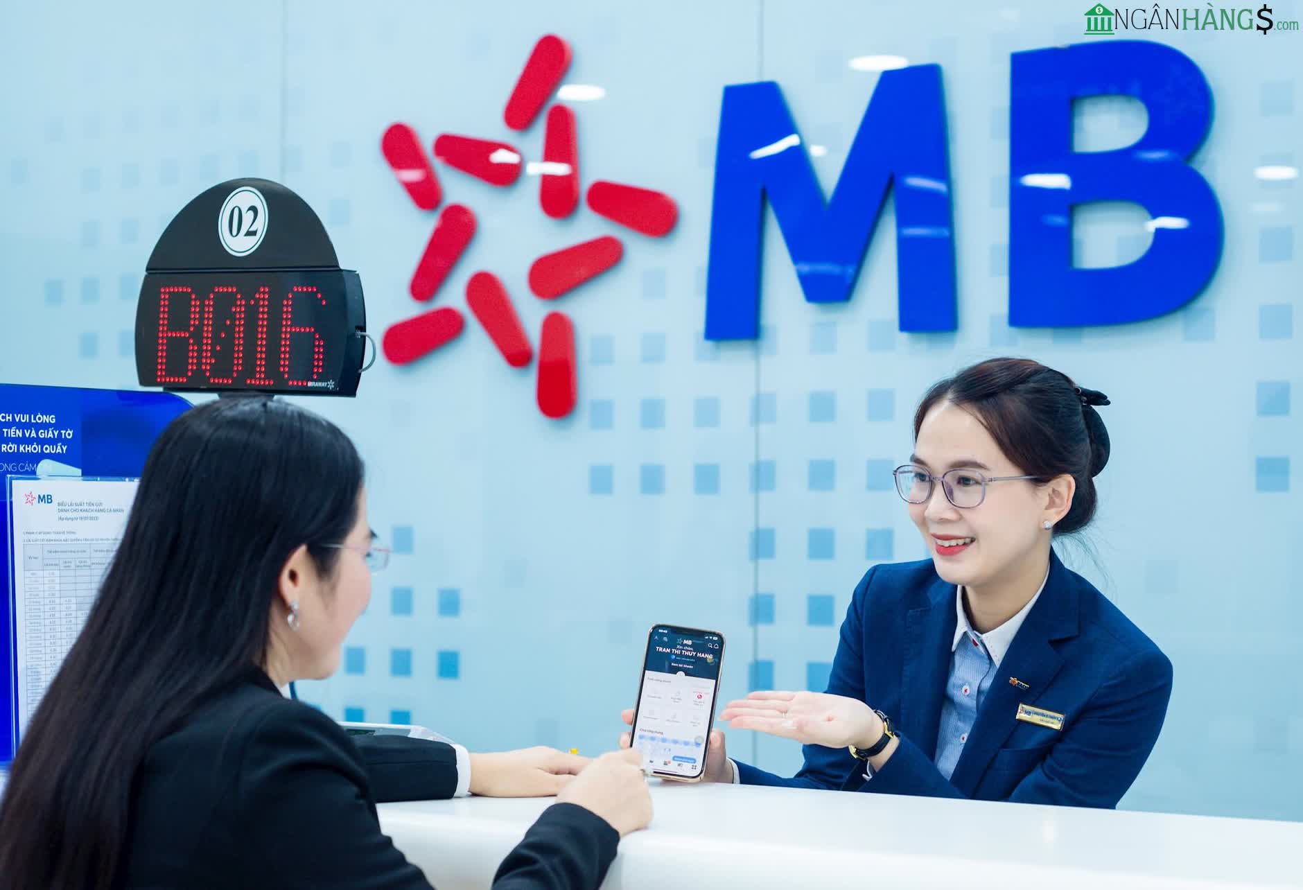 Ảnh Ngân hàng Quân Đội MBBank Chi nhánh Kon Tum 1