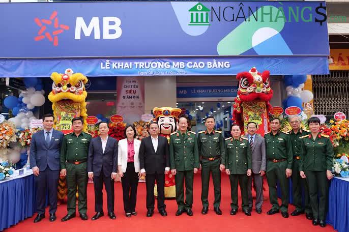 Ảnh Ngân hàng Quân Đội MBBank Chi nhánh Cao Bằng 1