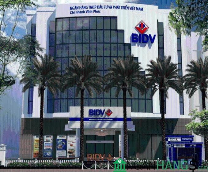 Ảnh Ngân hàng Đầu Tư và Phát Triển BIDV Phòng giao dịch Hùng Vương 1