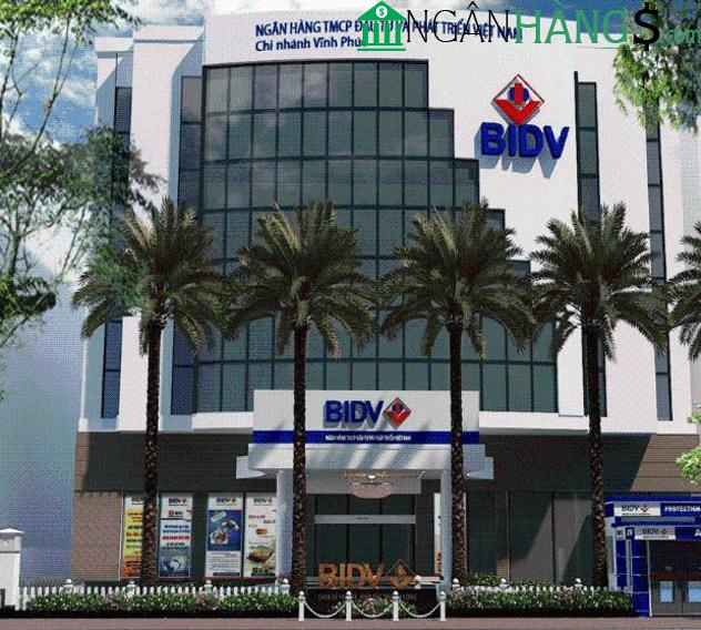 Ảnh Ngân hàng Đầu Tư và Phát Triển BIDV Phòng giao dịch Hoàng Cầu 1