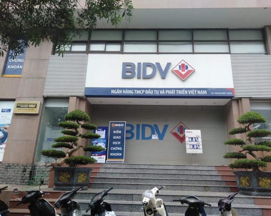 Ảnh Ngân hàng Đầu Tư và Phát Triển BIDV Chi nhánh Quỹ tiết kiệm  Phố Mới 1
