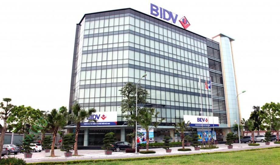 Ảnh Ngân hàng Đầu Tư và Phát Triển BIDV Phòng giao dịch Thụy Vân 1