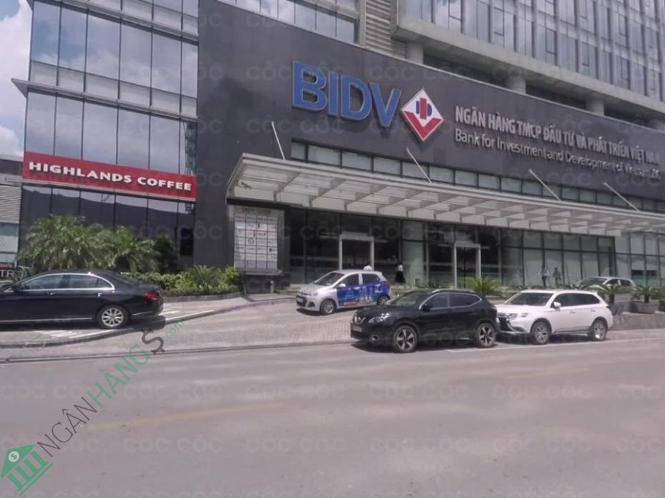 Ảnh Ngân hàng Đầu Tư và Phát Triển BIDV Phòng giao dịch Cột 8 1