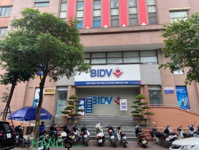 Ảnh Ngân hàng Đầu Tư và Phát Triển BIDV Phòng giao dịch Hoàng Diệu 1