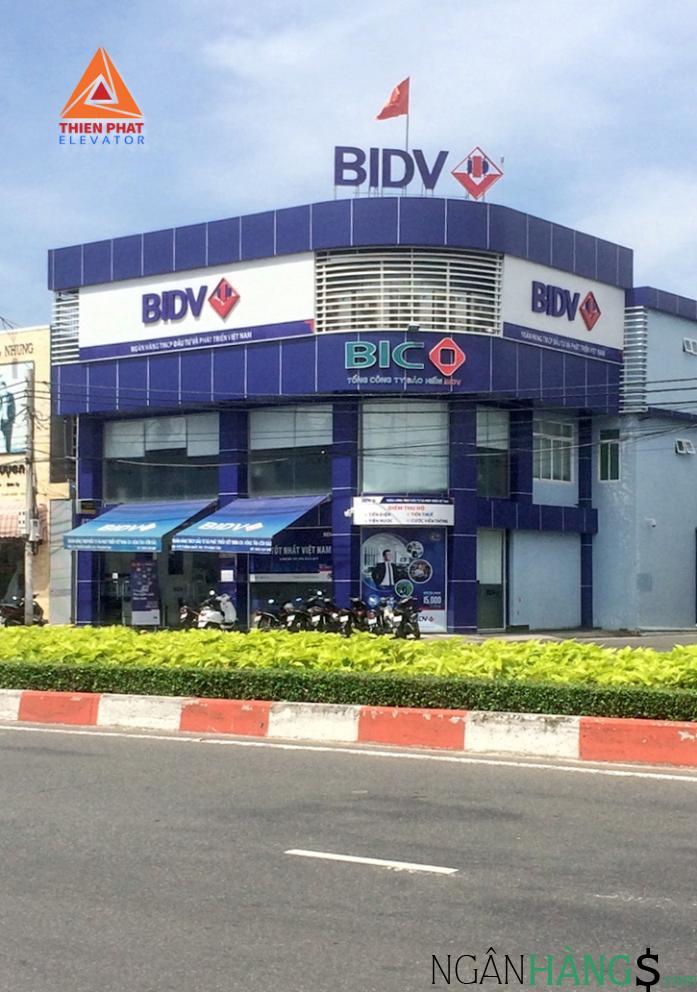 Ảnh Ngân hàng Đầu Tư và Phát Triển BIDV Phòng giao dịch Phú Thạnh 1