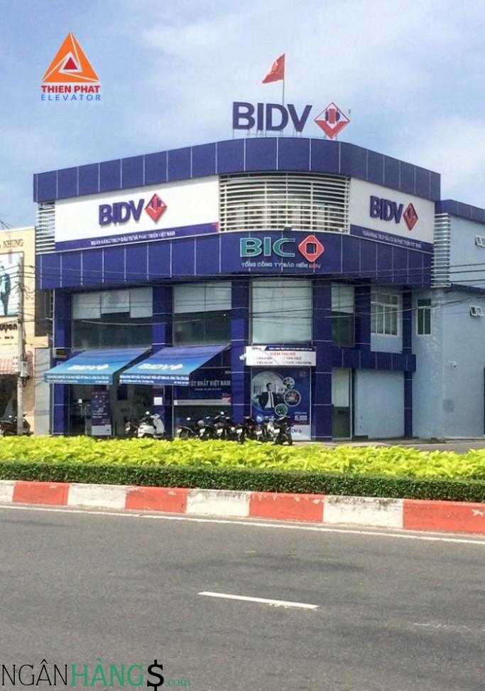 Ảnh Ngân hàng Đầu Tư và Phát Triển BIDV Phòng giao dịch Đồng Khởi 1