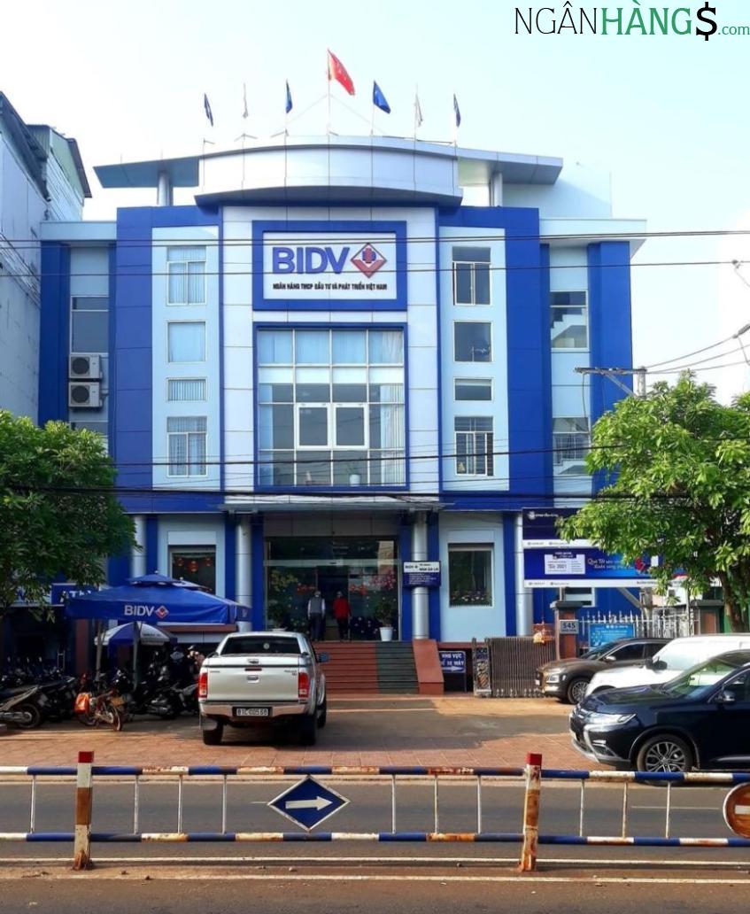 Ảnh Ngân hàng Đầu Tư và Phát Triển BIDV Phòng giao dịch Đức Hòa 1