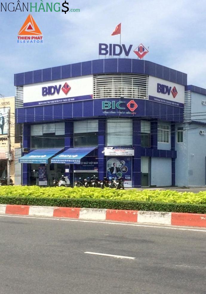 Ảnh Ngân hàng Đầu Tư và Phát Triển BIDV Phòng giao dịch Tân Châu 1
