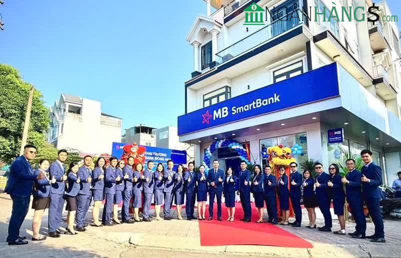 Ảnh Ngân hàng Quân Đội MBBank SmartBank Đông Hòa 1