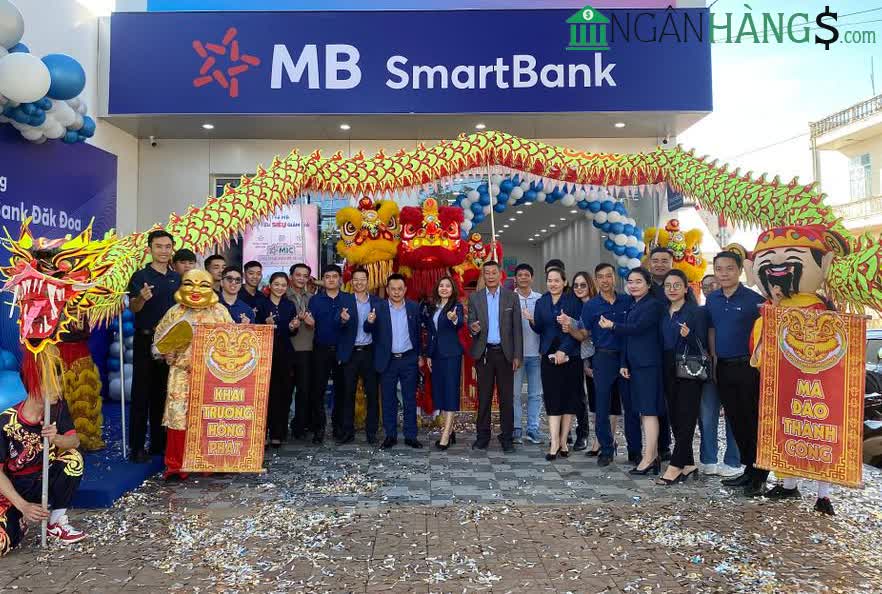 Ảnh Ngân hàng Quân Đội MBBank SmartBank Đak Đoa 1