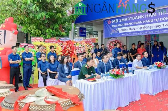Ảnh Ngân hàng Quân Đội MBBank SmartBank Hàm Thuận 1