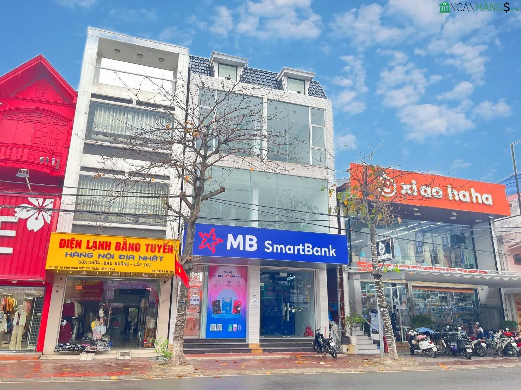 Ảnh Ngân hàng Quân Đội MBBank SmartBank Tiên Lãng 1