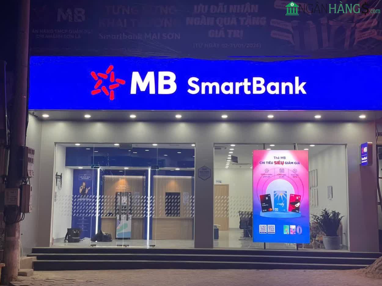 Ảnh Ngân hàng Quân Đội MBBank SmartBank Mai Sơn 1