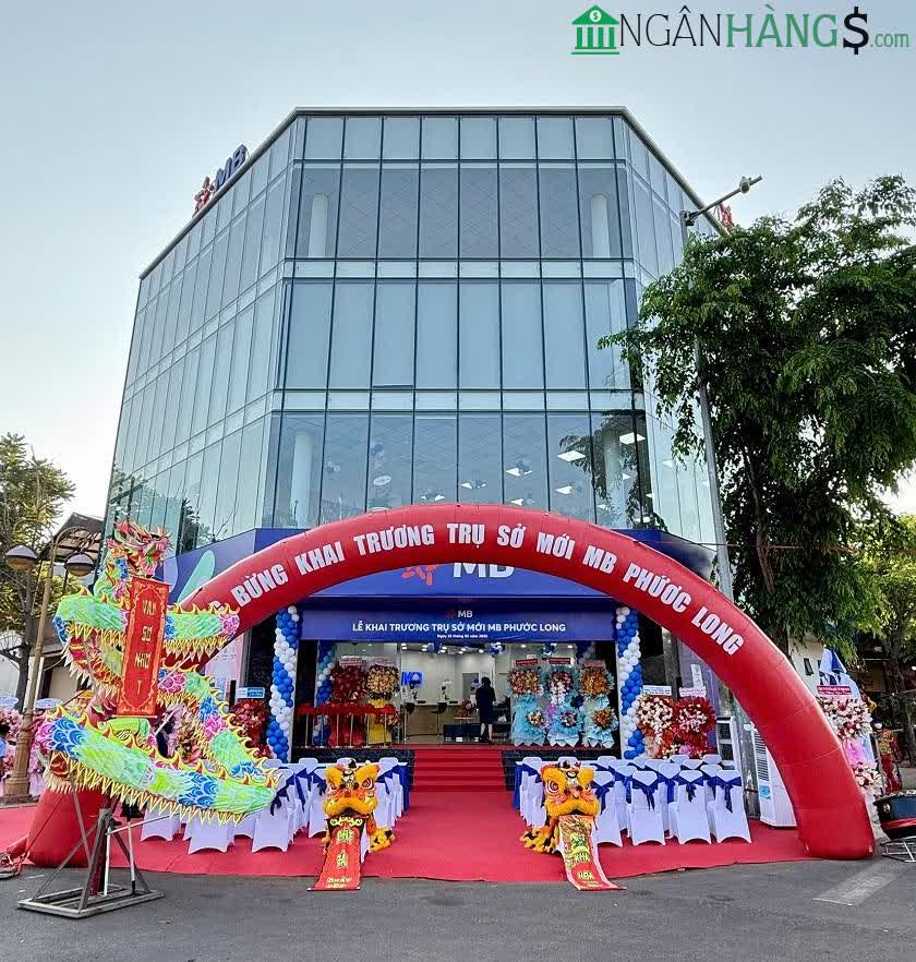 Ảnh Ngân hàng Quân Đội MBBank Phòng giao dịch Phước Long 1