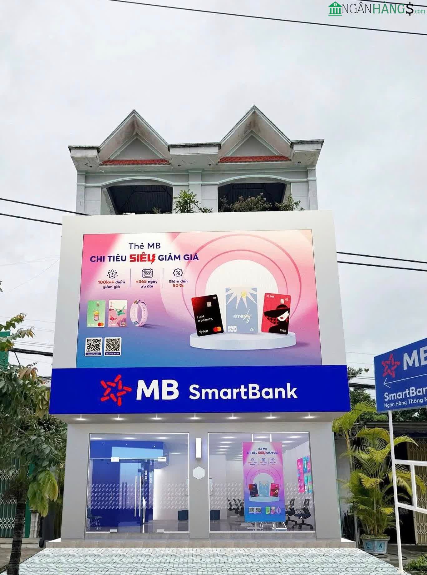 Ảnh Ngân hàng Quân Đội MBBank SmartBank Đăk Hà 1