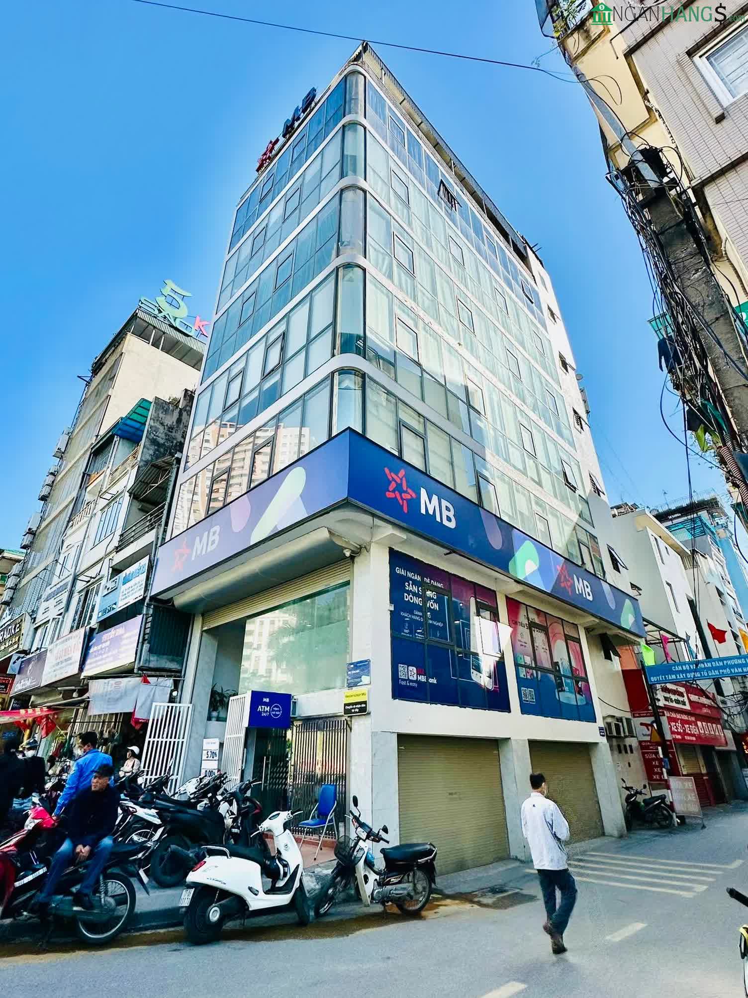 Ảnh Ngân hàng Quân Đội MBBank Phòng giao dịch Tân Mai 1