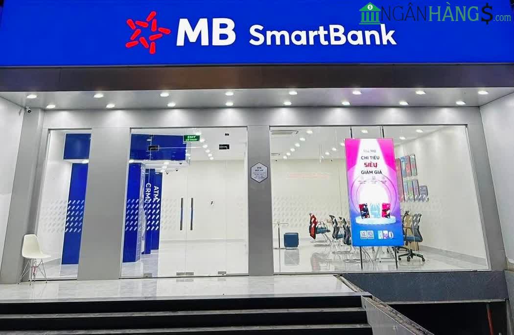 Ảnh Ngân hàng Quân Đội MBBank Smartbank Đức An 1
