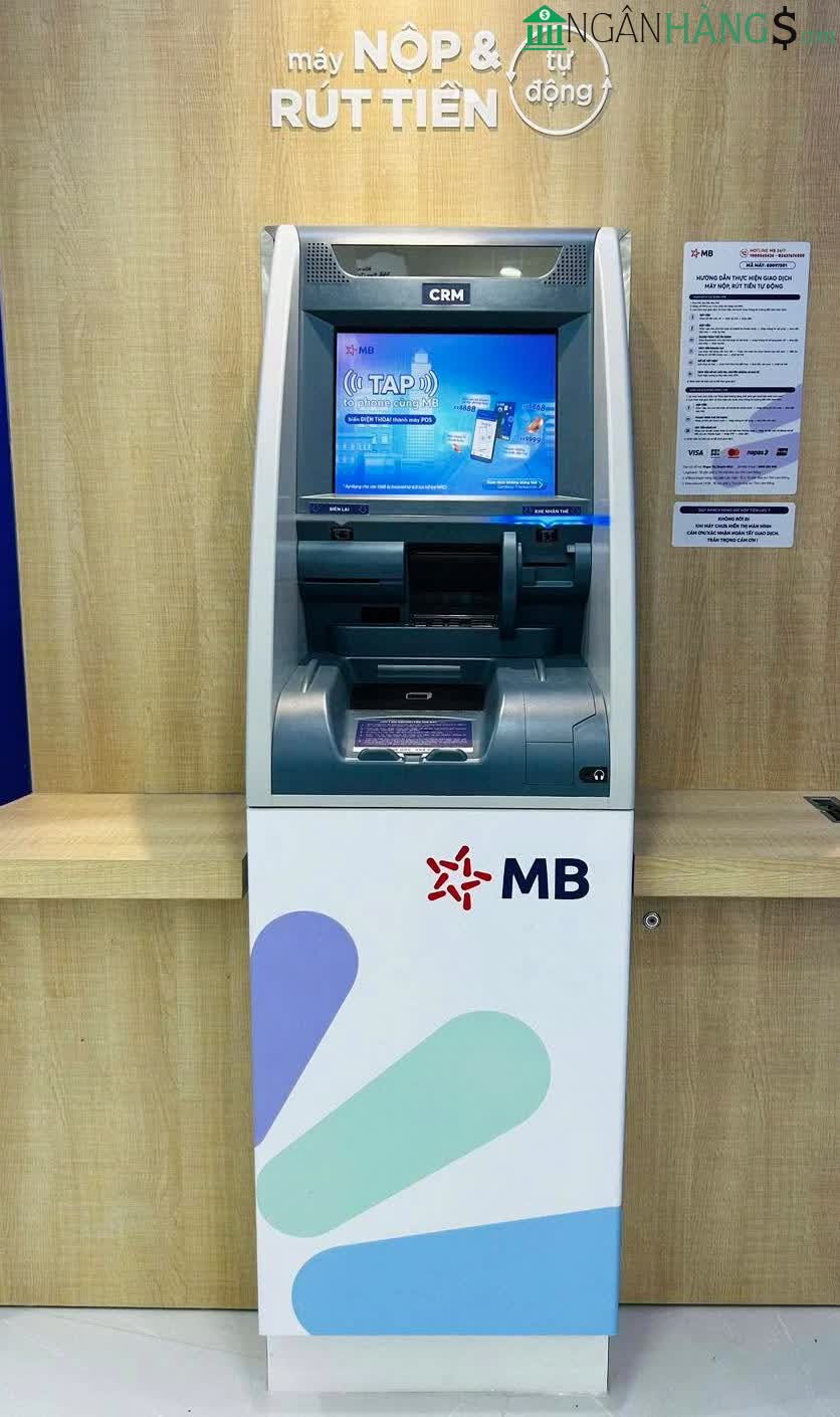Ảnh Cây ATM ngân hàng Quân Đội MBBank Smartbank Đức An 1