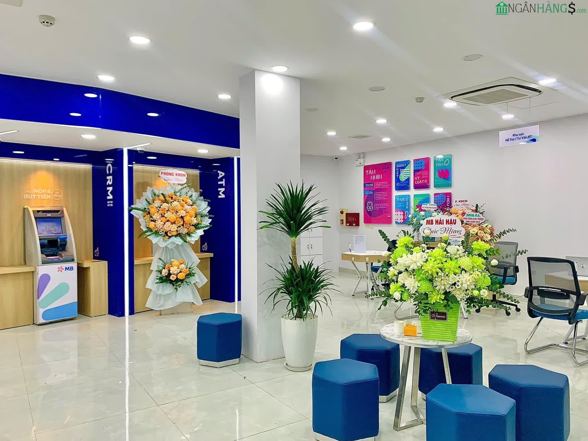 Ảnh Ngân hàng Quân Đội MBBank Smartbank Xuân Trường 1