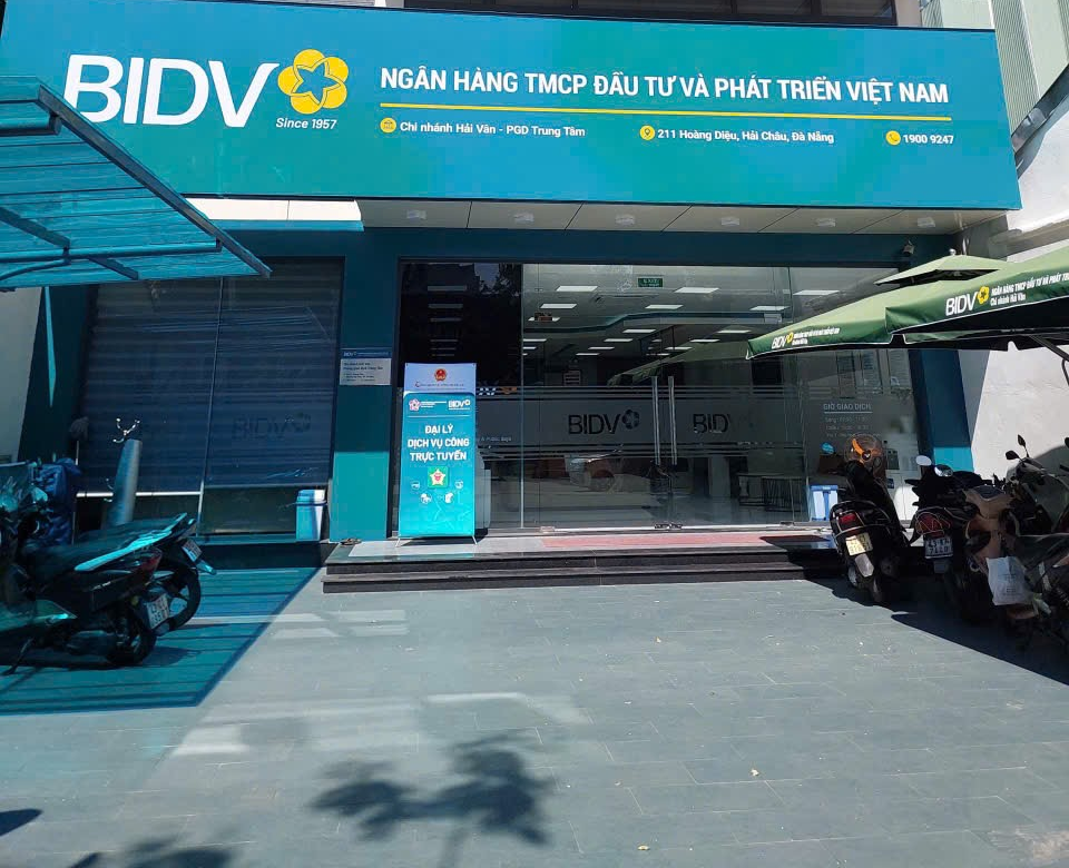 Ảnh Ngân hàng Đầu Tư và Phát Triển BIDV Phòng giao dịch An Hải 1