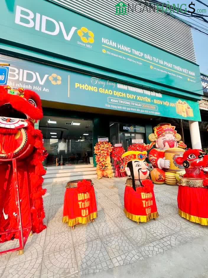 Ảnh Ngân hàng Đầu Tư và Phát Triển BIDV PGD Duy Xuyên 1