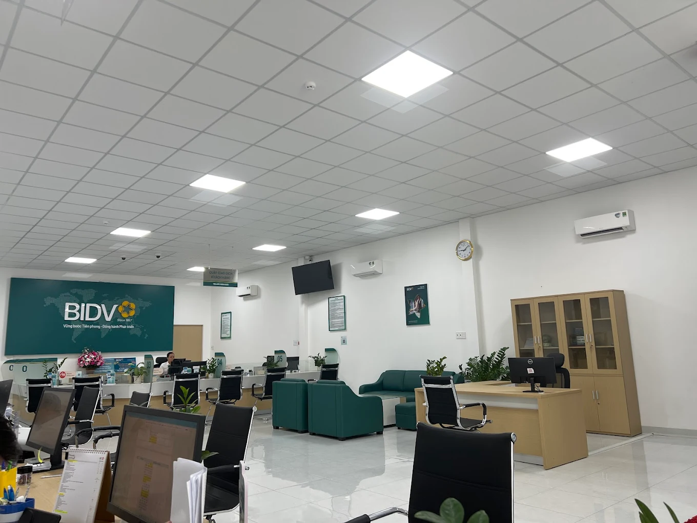 Ảnh Ngân hàng Đầu Tư và Phát Triển BIDV Phòng giao dịch Nguyễn Hữu Thọ 1