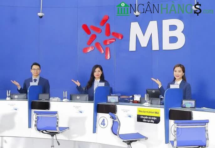 Ảnh Ngân hàng Quân Đội MBBank Phòng giao dịch Mê Linh 1