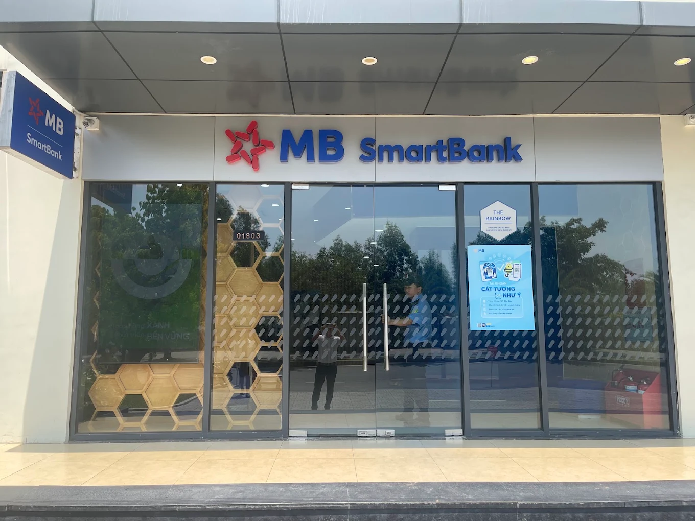 Ảnh Cây ATM ngân hàng Quân Đội MBBank Smartbank Vinhomes Quận 9 1