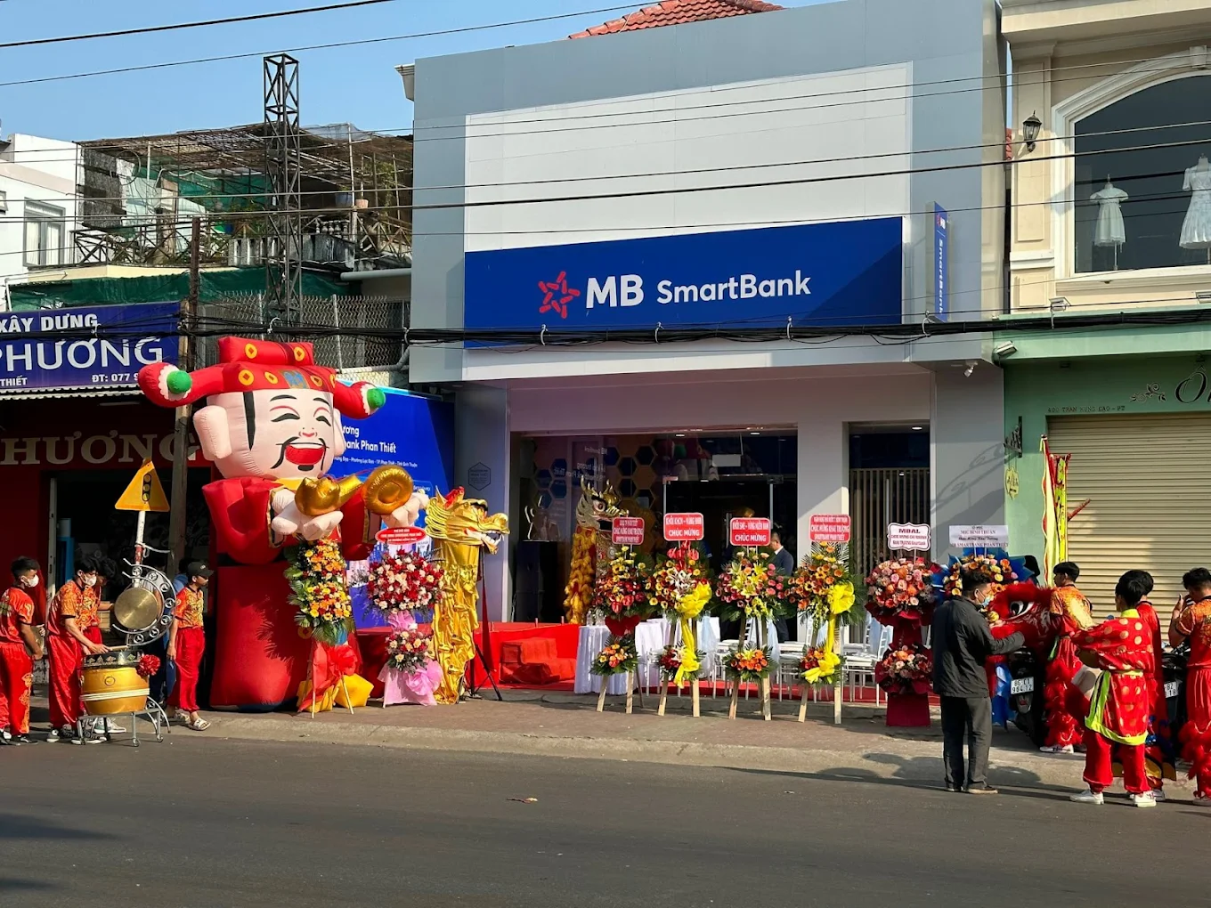 Ảnh Ngân hàng Quân Đội MBBank Smartbank Phan Thiết 1