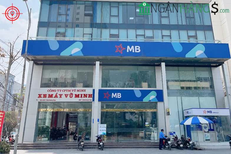 Ảnh Ngân hàng Quân Đội MBBank PGD Trường Chinh 1