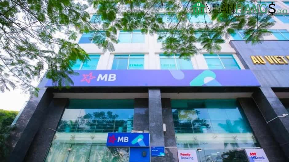 Ảnh Ngân hàng Quân Đội MBBank PGD Việt Hưng 1