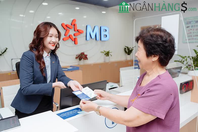 Ảnh Ngân hàng Quân Đội MBBank Phòng giao dịch Bình Tây 1