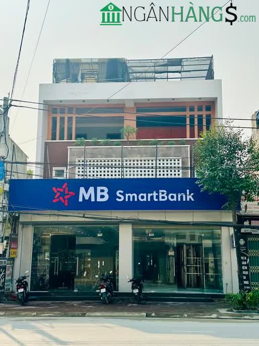 Ảnh Ngân hàng Quân Đội MBBank SmartBank Vân Đình 1