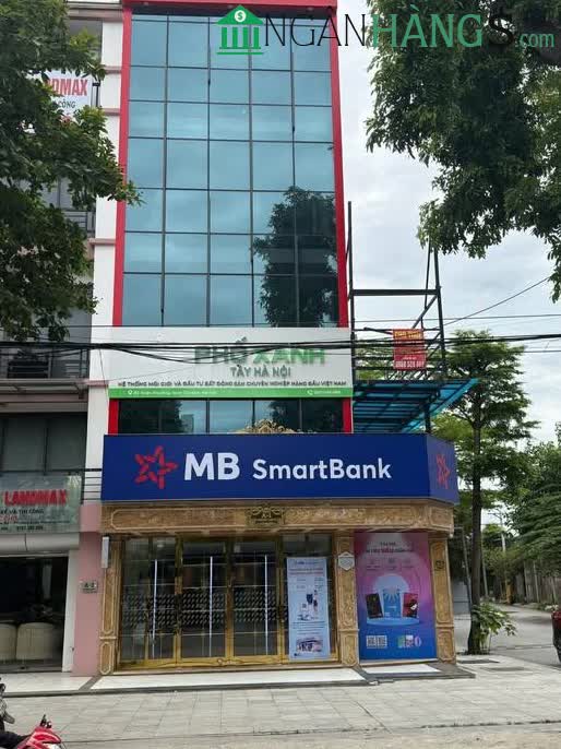Ảnh Ngân hàng Quân Đội MBBank Smartbank Xuân Phương 1