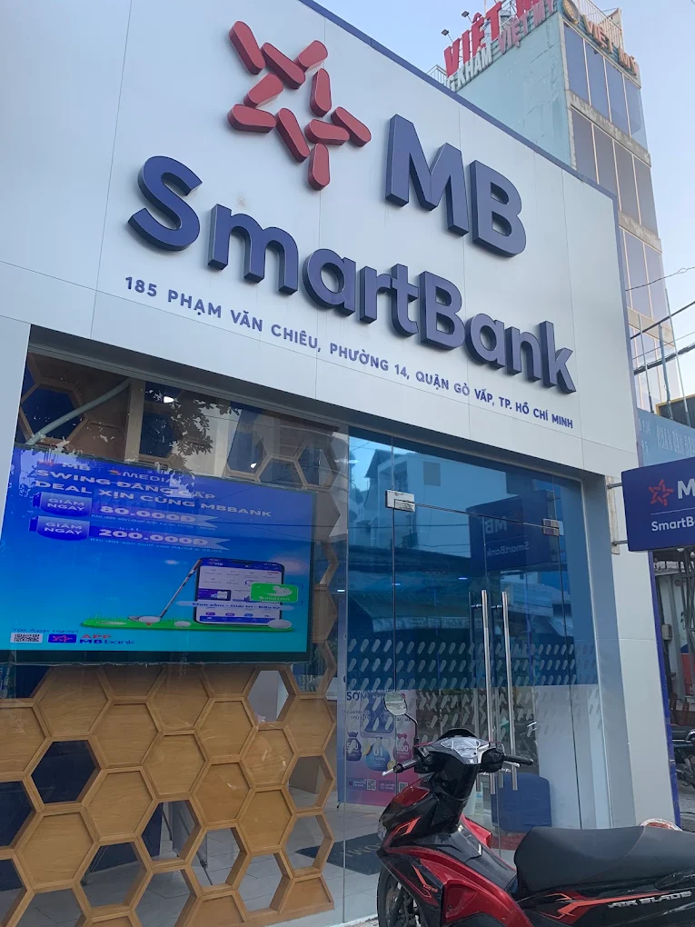 Ảnh Ngân hàng Quân Đội MBBank Smartbank Phạm Văn Chiêu 1