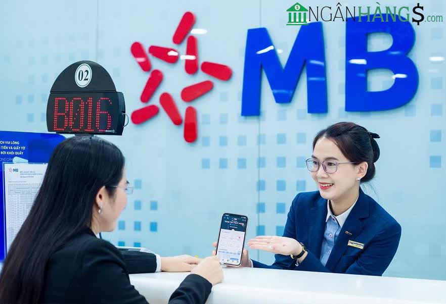 Ảnh Ngân hàng Quân Đội MBBank Phòng giao dịch Nguyễn Tri Phương 1