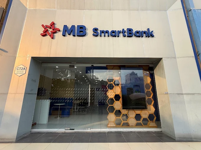 Ảnh Cây ATM ngân hàng Quân Đội MBBank Smartbank Tân Tây Đô 1