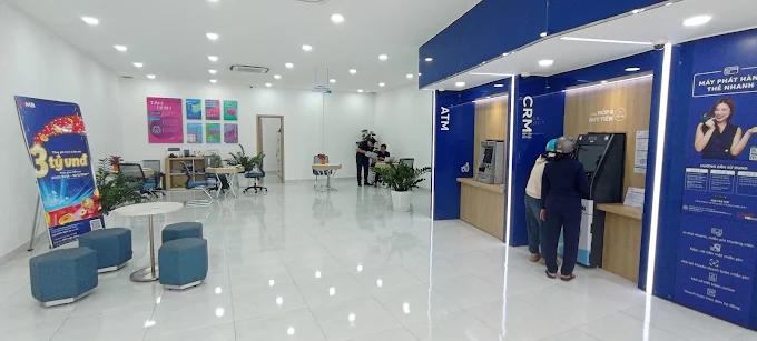 Ảnh Cây ATM ngân hàng Quân Đội MBBank Smartbank Phước An 1