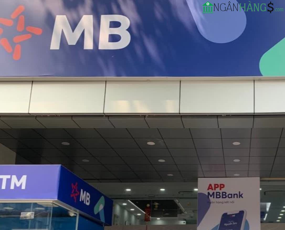Ảnh Ngân hàng Quân Đội MBBank Phòng giao dịch Tô Ký 1