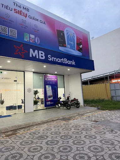 Ảnh Ngân hàng Quân Đội MBBank Smartbank Hòa Xuân 1
