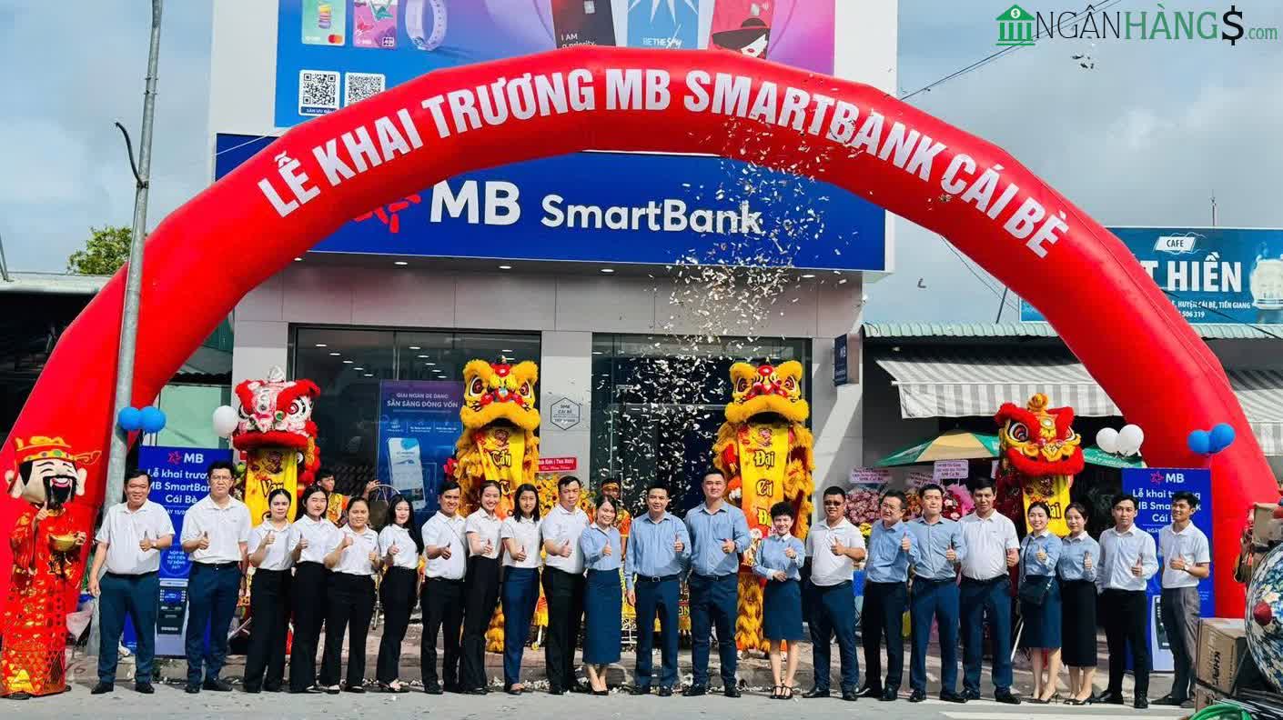 Ảnh Ngân hàng Quân Đội MBBank Smartbank Cái Bè 1
