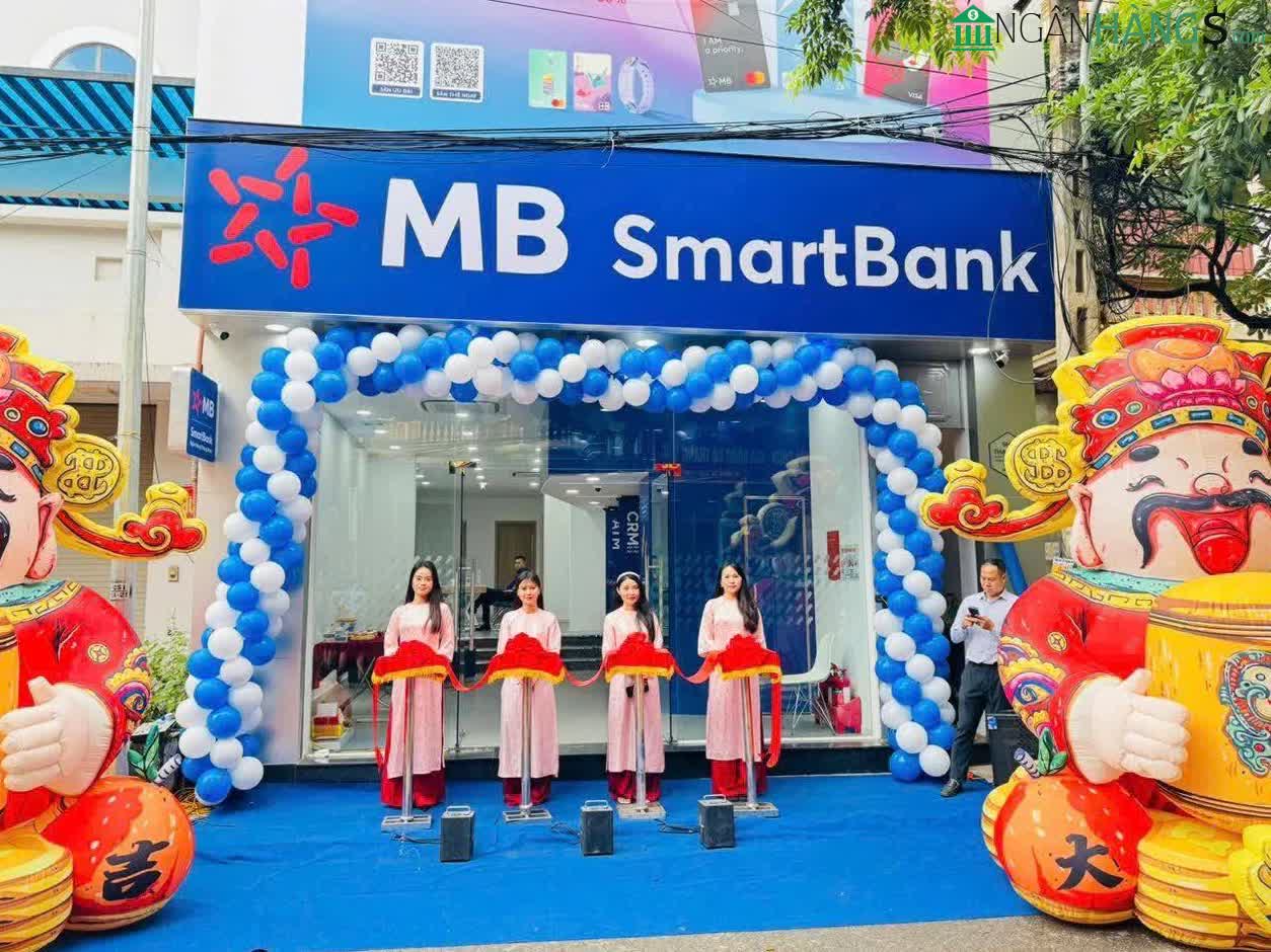 Ảnh Cây ATM ngân hàng Quân Đội MBBank Smartbank Thạch Đà 1