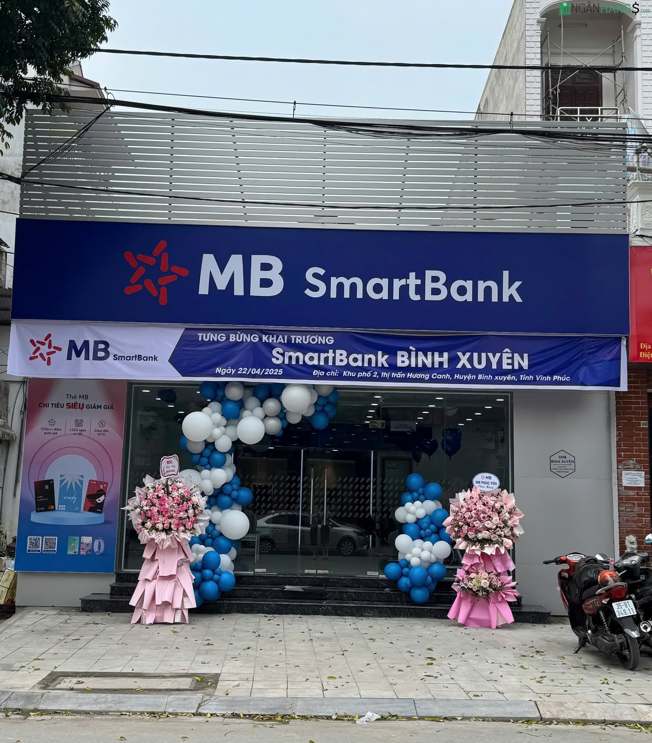 Ảnh Ngân hàng Quân Đội MBBank Smartbank Bình Xuyên 1