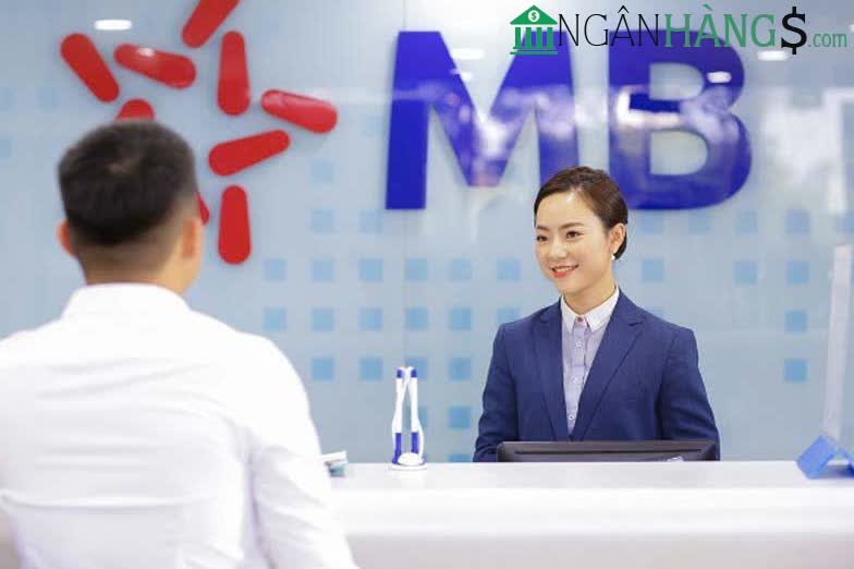 Ảnh Ngân hàng Quân Đội MBBank Phòng giao dịch Tân Hóa 1