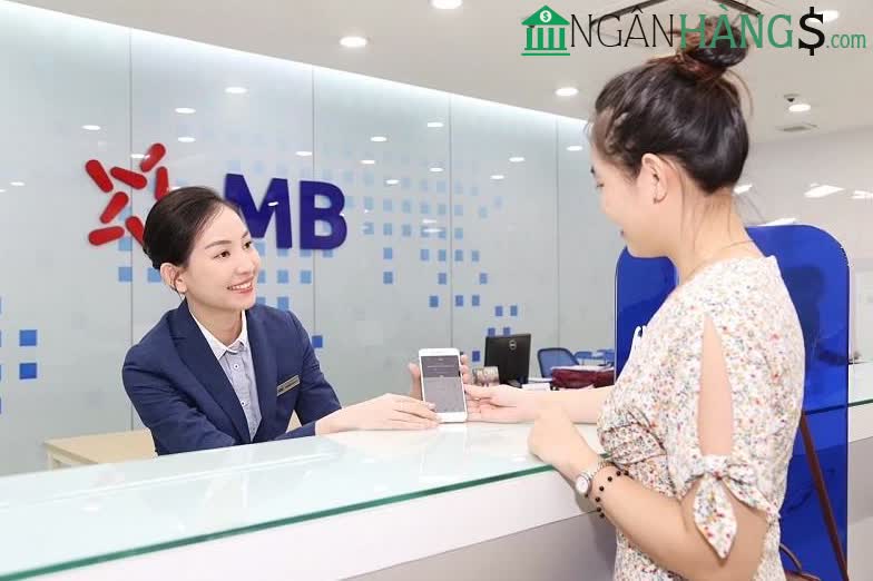 Ảnh Ngân hàng Quân Đội MBBank Phòng giao dịch Tân Kỳ 1