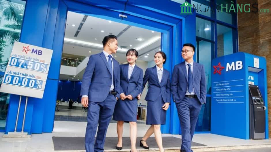 Ảnh Ngân hàng Quân Đội MBBank Chi nhánh Bắc Hưng Yên 1