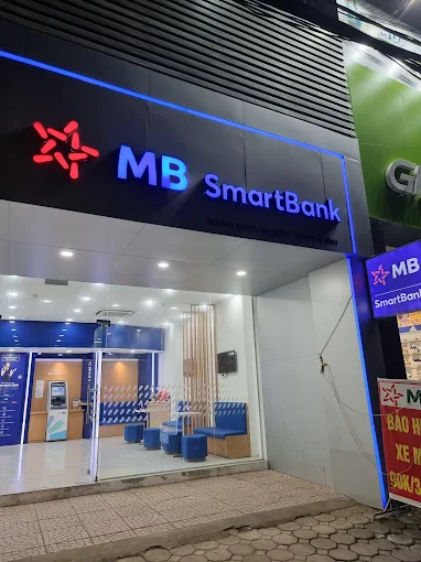 Ảnh Cây ATM ngân hàng Quân Đội MBBank Smartbank Khu Công nghiệp Sam Sung 1