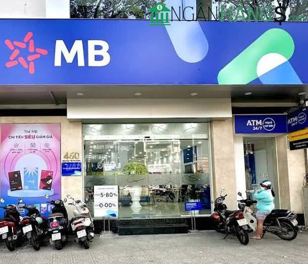 Ảnh Cây ATM ngân hàng Quân Đội MBBank Smartbank Hòa Thành 1